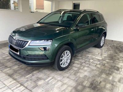 gebraucht Skoda Karoq 20 TDI SCR 4x4 Style Limited DSG