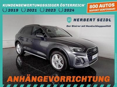 Grau Gebraucht 2021 Audi Q5 S-Line SUV | € 36.880 (Fairer Preis)
