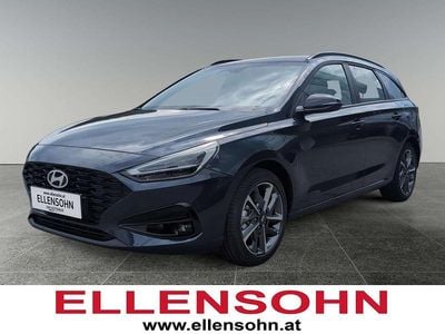 Neu Hyundai i30 GO! 99 PS (72 kW) 2025 Blau Kombi