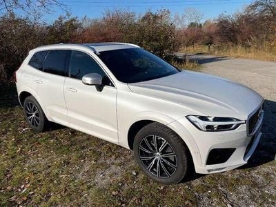 Gebraucht Volvo XC60 R-Design 235 PS (172 kW) 2019 Weiß SUV