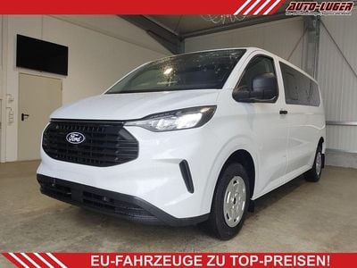 Neu Ford Transit Custom 2025 Frozen white Van