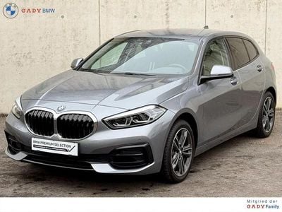 Skyscraper grau Gebraucht 2023 BMW 116 Shadowline Kleinwagen | € 25.440 (Guter Preis)