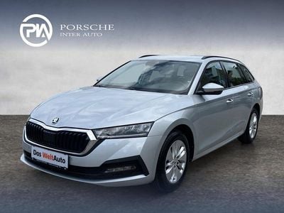 Silber metallic Gebraucht 2022 Skoda Octavia Ambition Kombi | € 18.990 (Guter Preis)