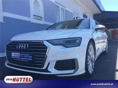 Weiß Gebraucht 2018 Audi A6 S-Line Limousine | € 45.590