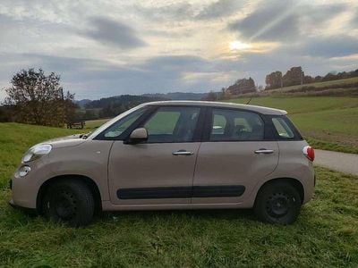 Beige Gebraucht 2017 Fiat 500L Pop Star Van / Kleinbus | € 6.300 (Fairer Preis)