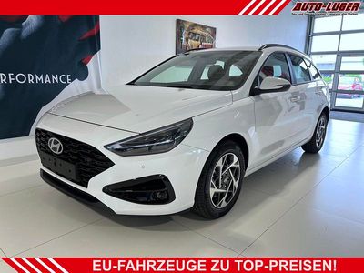 Neu Hyundai i30 GO! 99 PS (72 kW) 2025 Serenity white pearl Limousine