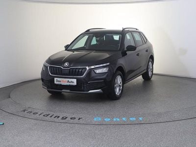 Schwarz metallic Gebraucht 2024 Skoda Kamiq Ambition SUV | € 22.790 (Superpreis)