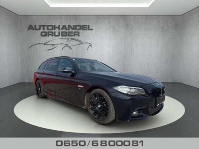 Schwarz Gebraucht 2014 BMW 530 Kombi | € 16.900 (Fairer Preis)