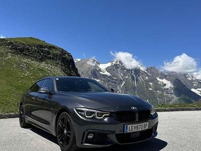 Gebraucht BMW 420 M Sport 190 PS (139 kW) 2017 Grau Coupé