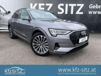 Grau Gebraucht 2020 Audi e-tron Advanced Plus SUV | € 28.970 (Fairer Preis)