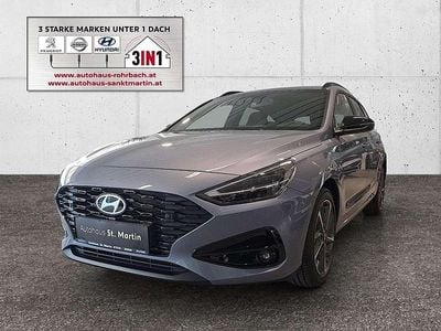 Neu Hyundai i30 GO! 97 PS (71 kW) 2025 Blau Kombi