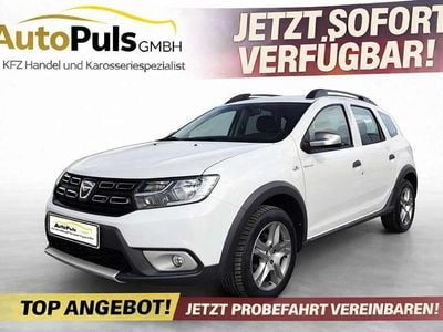 Gebraucht Dacia Sandero Prestige 90 PS (66 kW) 2017 Weiß Kleinwagen