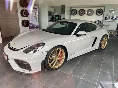 gebraucht Porsche 718 GT4 Clubsport / Carbon 918 Schalensitze