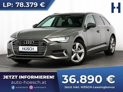 gebraucht Audi A6 Avant 40 TDI quattro Sport TOP EXTRAS -52%