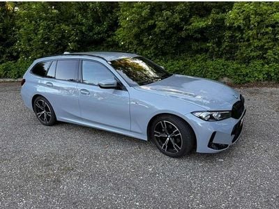 Grau Gebraucht 2022 BMW 318 M Sport Kombi | € 35.500 (Etwas zu teuer)