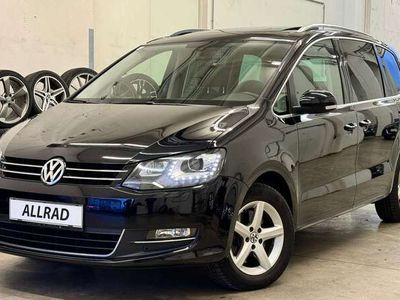 gebraucht VW Sharan 2,0 TDI 4Motion 7-Sitzer Sky *Viele-Extras