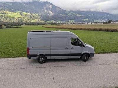 Grau Gebraucht 2013 VW Crafter Van | € 14.999 (Etwas zu teuer)