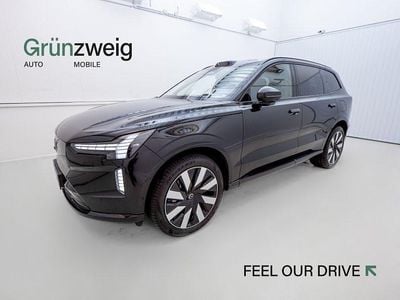 Neu Volvo EX90 Performance 380 kW (517 PS) 2025 Schwarz SUV