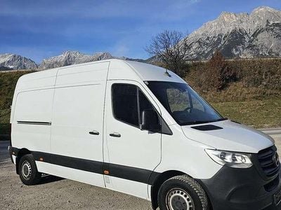 Gebraucht 2018 Mercedes Sprinter Van | € 17.499 (Fairer Preis)