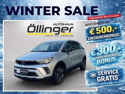 Gebraucht Opel Crossland Edition+ 110 PS (80 kW) 2024 Silber SUV