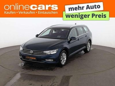 Gebraucht VW Passat Business 150 PS (110 kW) 2021 Blau Kombi