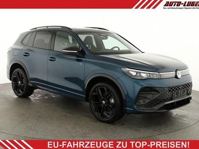 Neu VW Tiguan R-line 272 PS (200 kW) 2025 Nightshade blue metallic SUV