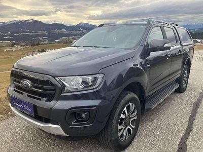Gebraucht Ford Ranger Wildtrack 212 PS (155 kW) 2021 Grau Abholung