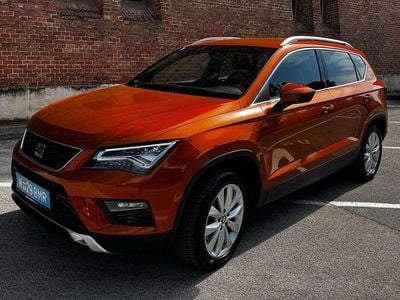 Gebraucht Seat Ateca XCELLENCE 150 PS (110 kW) 2018 Orange SUV