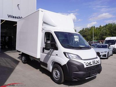 gebraucht Fiat Ducato MAXI Kofferaufbau mit Laderampe L4 3500 140 MT