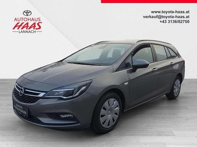 Silber Gebraucht 2017 Opel Astra Edition Kombi | € 9.900 (Fairer Preis)