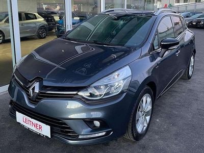 Gebraucht Renault Clio GrandTour Expression 73 PS (53 kW) 2017 Grau Kombi