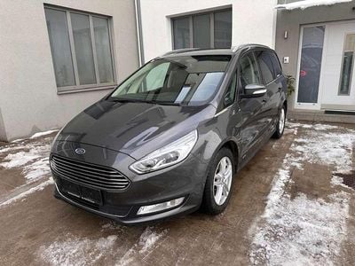 Grau Gebraucht 2017 Ford Galaxy Titanium Van / Kleinbus | € 13.500