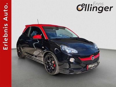 Gebraucht Opel Adam S 150 PS (110 kW) 2016 Schwarz Kleinwagen