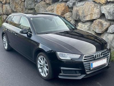 Gebraucht Audi A4 Sport 190 PS (139 kW) 2019 Schwarz Kombi
