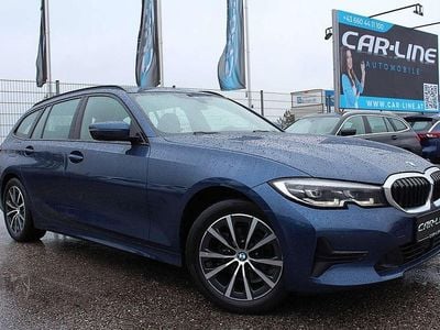 Blau Gebraucht 2022 BMW 318 Comfort Edition Kombi | € 28.990 (Fairer Preis)