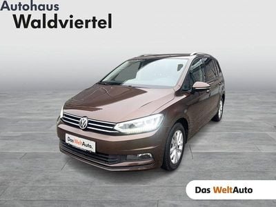 Braun Gebraucht 2017 VW Touran Comfortline Van / Kleinbus | € 15.990 (Fairer Preis)