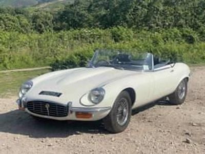 Weiß Gebraucht 1974 Jaguar E-Type Cabrio | € 91.194