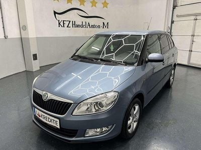 Blau Gebraucht 2010 Skoda Fabia Ambiente Kombi | € 6.790 (Fairer Preis)
