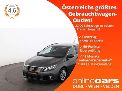 Grau Gebraucht 2021 Peugeot 308 Allure Kombi | € 12.990 (Guter Preis)