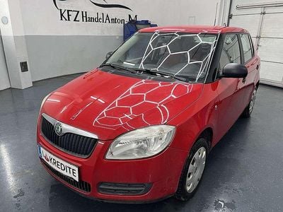 Gebraucht Skoda Fabia 60 PS (44 kW) 2008 Rot Limousine