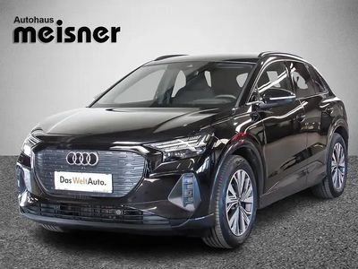 Schwarz metallicperleffektno Gebraucht 2022 Audi Q4 e-tron Ambiente SUV | € 42.990 (Teuer)
