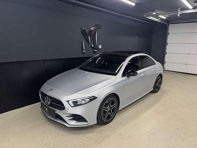 Silber Gebraucht 2019 Mercedes A180 AMG Limousine | € 23.999 (Teuer)