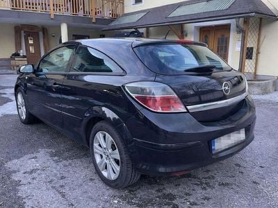 Gebraucht Opel Astra GTC 116 PS (85 kW) 2008 Schwarz Coupé