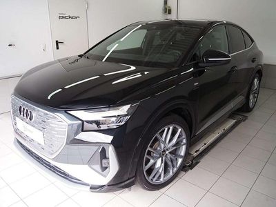 Schwarz Gebraucht 2023 Audi Q4 Sportback e-tron Advanced Plus SUV | € 49.500 (Etwas zu teuer)