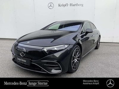 Grau Gebraucht 2021 Mercedes EQS450+ AMG line Limousine | € 89.000