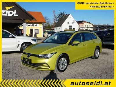 gebraucht VW Golf VIII Variant 20 TDI Life *2022er+NAVI+KAMERA*