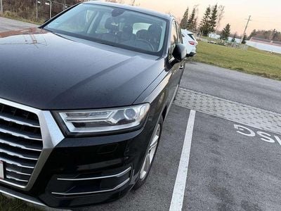 Gebraucht Audi Q7 218 PS (160 kW) 2016 Schwarz SUV