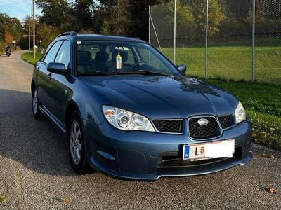 Blau Gebraucht 2007 Subaru Impreza Kombi | € 1.850