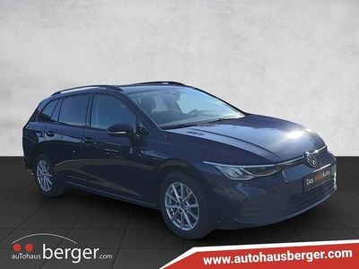 Gebraucht VW Golf VII Life 115 PS (84 kW) 2020 Mittelblau  metallic Kombi