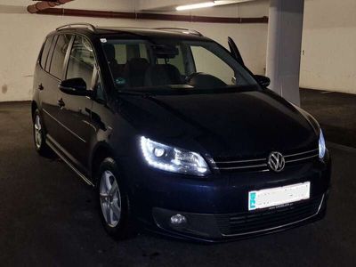 gebraucht VW Touran Karat 16 BMT TDI